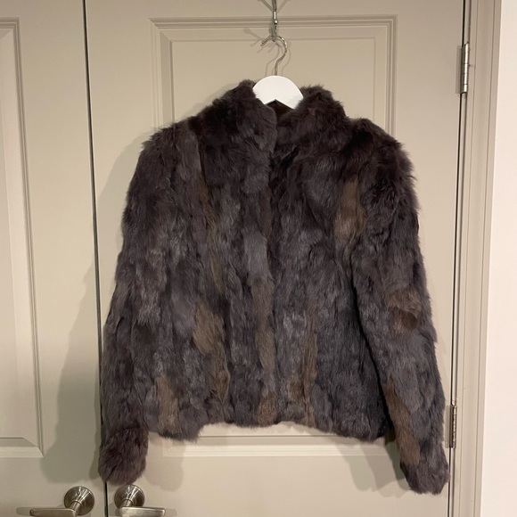 Rabbit Fur Jackets & Coats 0 Rabbit Fur Coat Poshmark